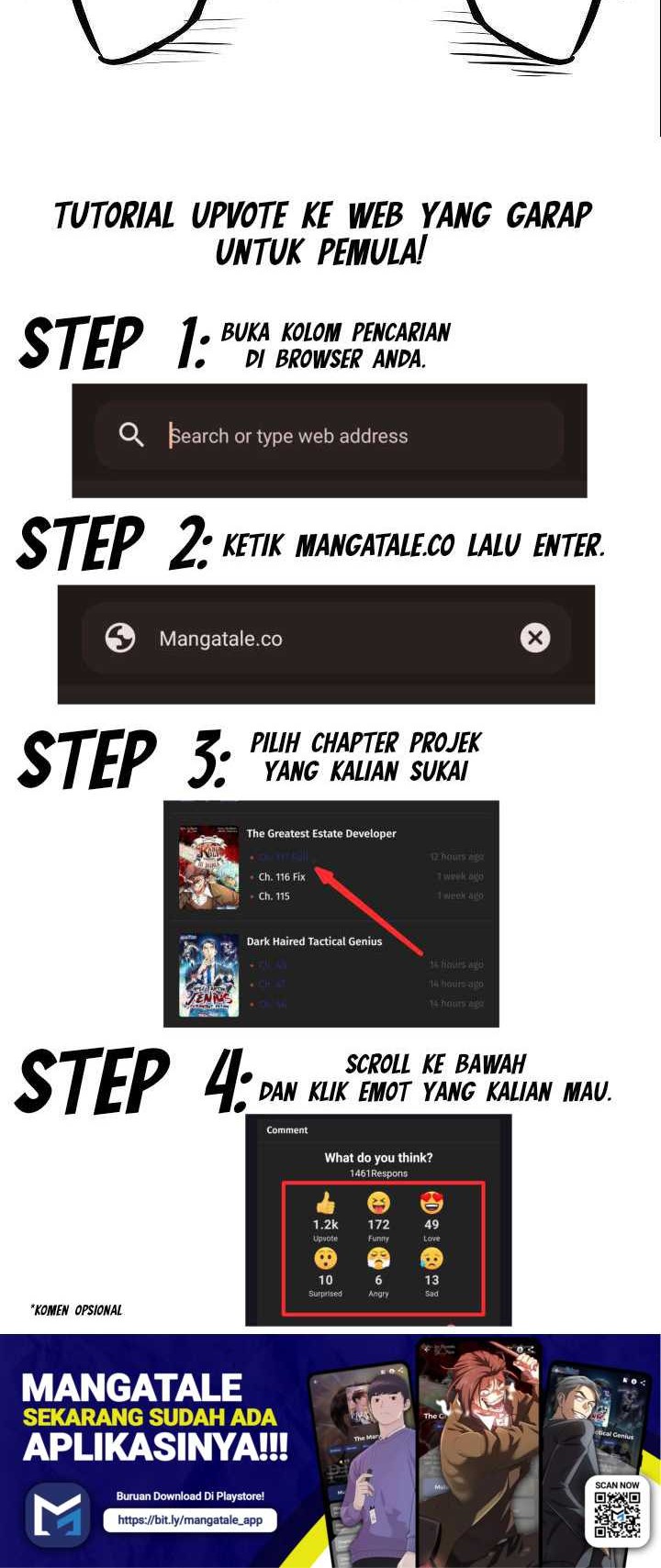 A Tidal Wave of Glory Chapter 15 - halaman 61