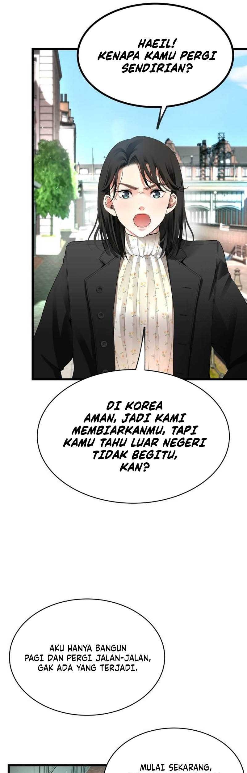 A Tidal Wave of Glory Chapter 21 - halaman 48