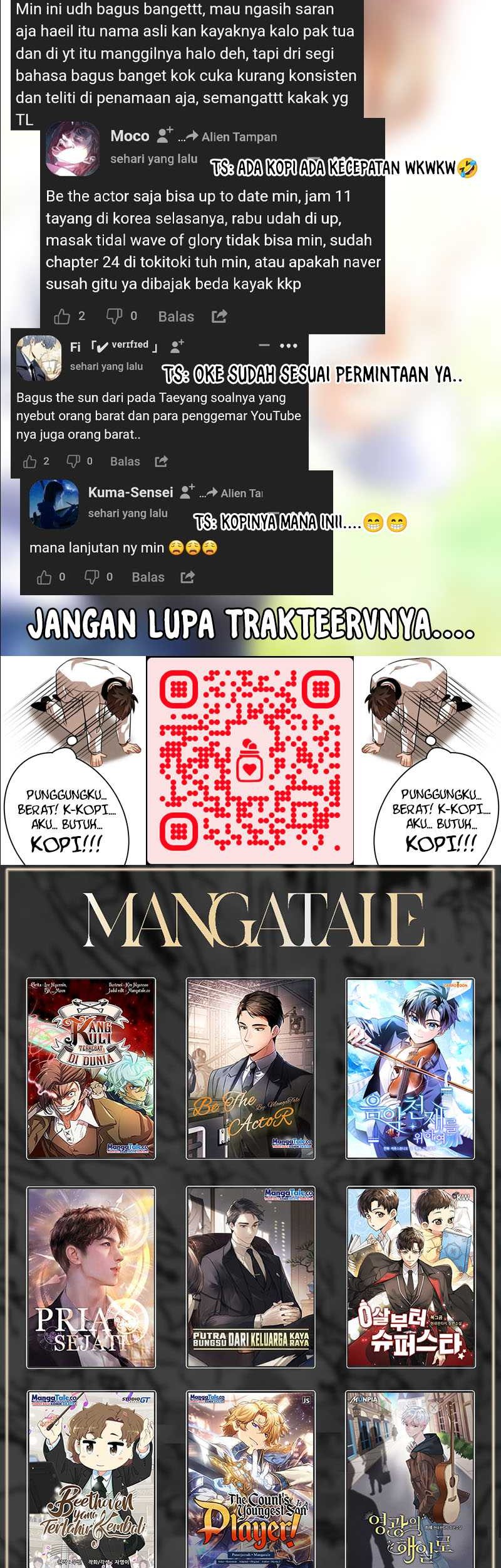 A Tidal Wave of Glory Chapter 23 - halaman 73