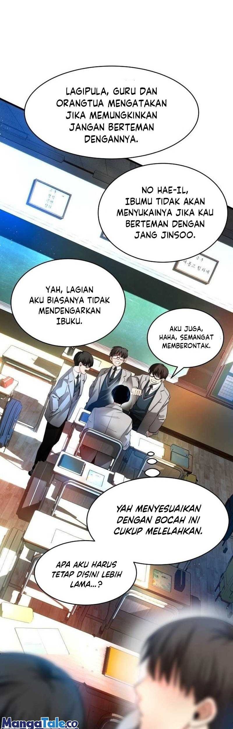 A Tidal Wave of Glory Chapter 3 - halaman 32
