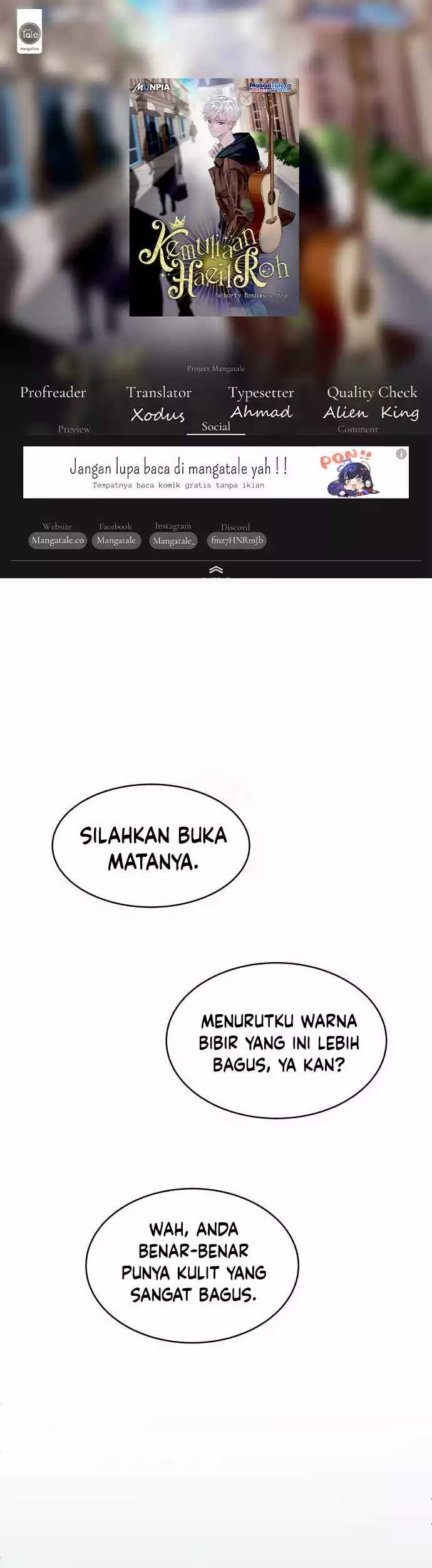 A Tidal Wave of Glory Chapter 30 - halaman 1
