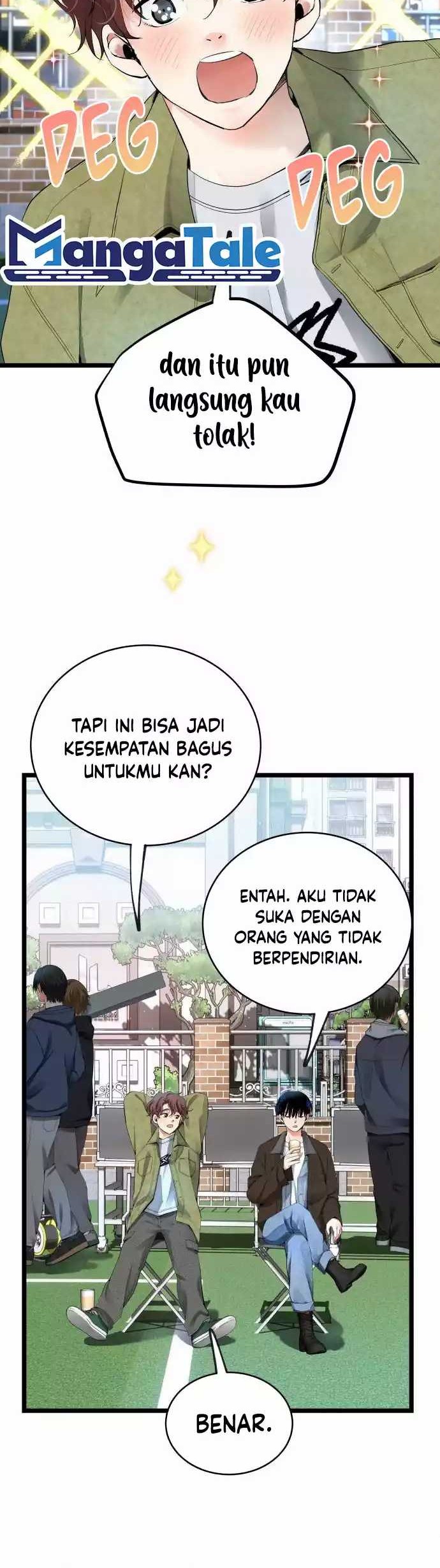 A Tidal Wave of Glory Chapter 30 - halaman 46