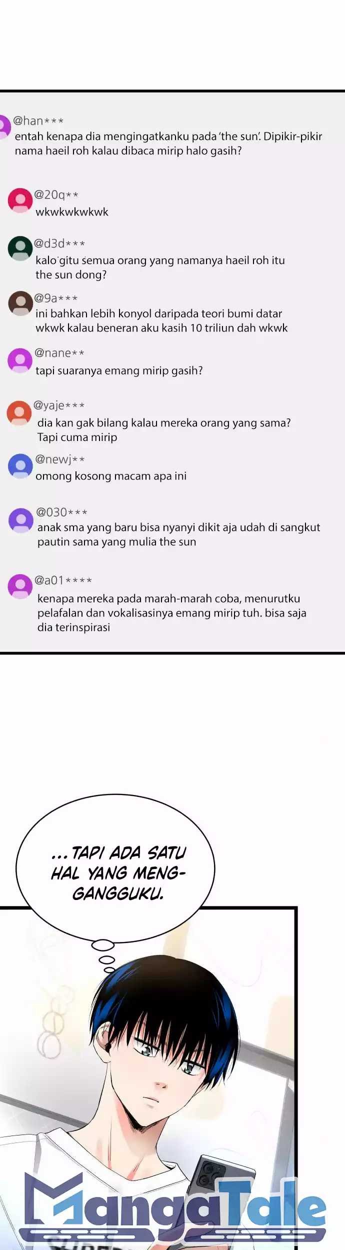 A Tidal Wave of Glory Chapter 34 - halaman 40