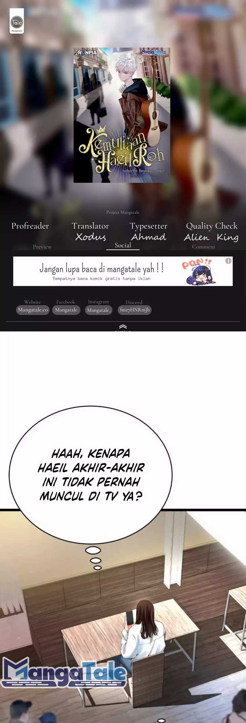 A Tidal Wave of Glory Chapter 37 - halaman 1