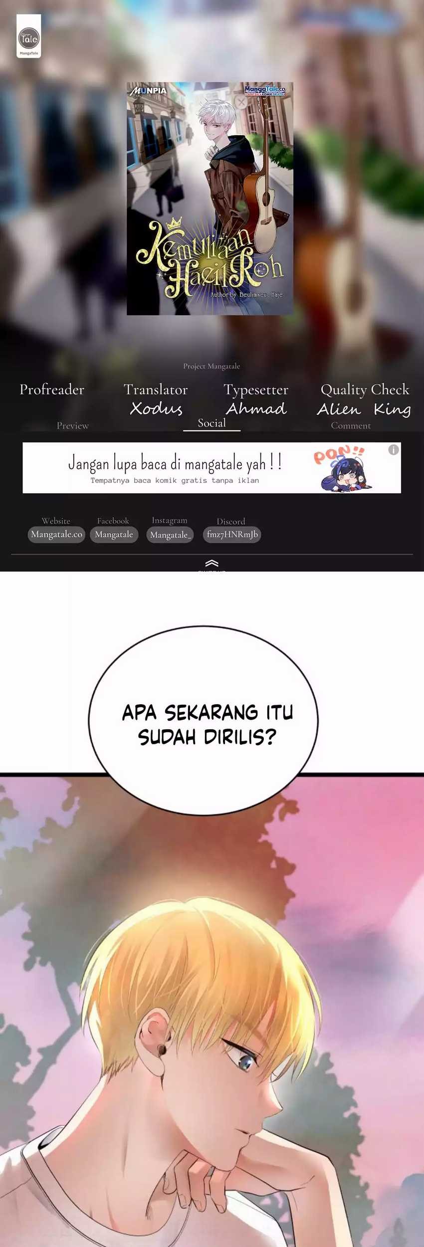 A Tidal Wave of Glory Chapter 39 - halaman 1
