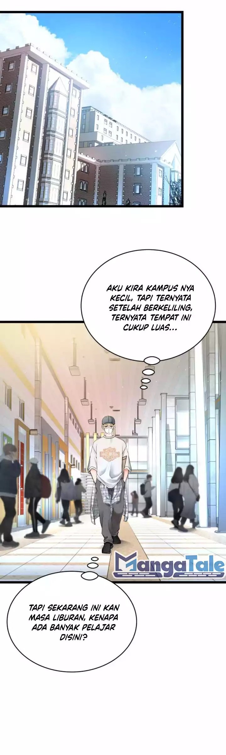 A Tidal Wave of Glory Chapter 40 - halaman 16