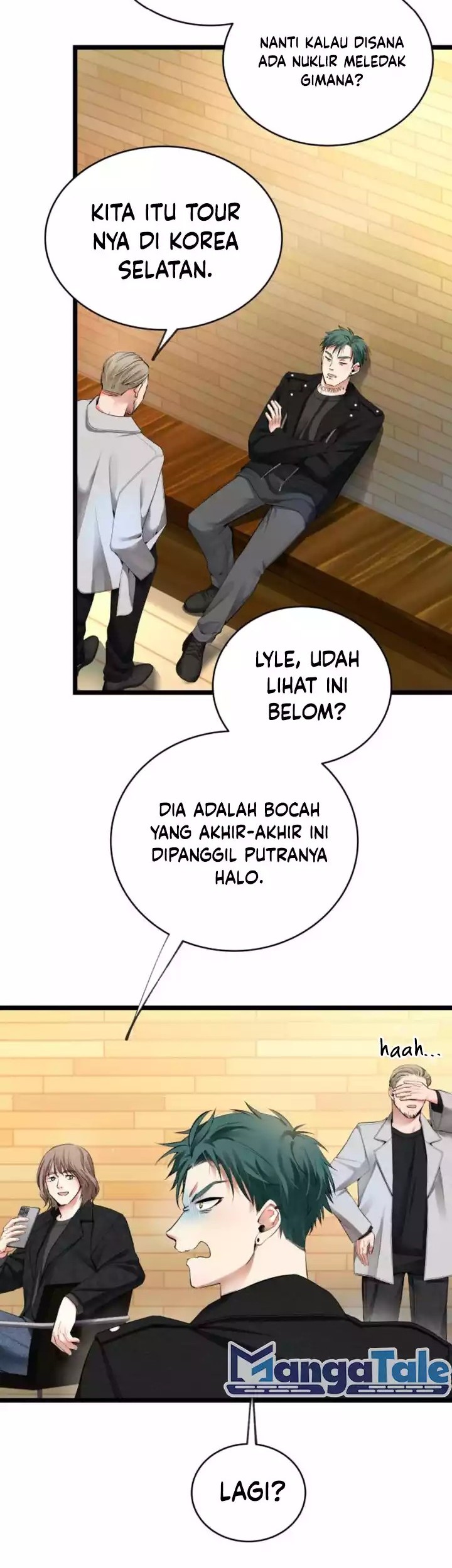 A Tidal Wave of Glory Chapter 40 - halaman 2