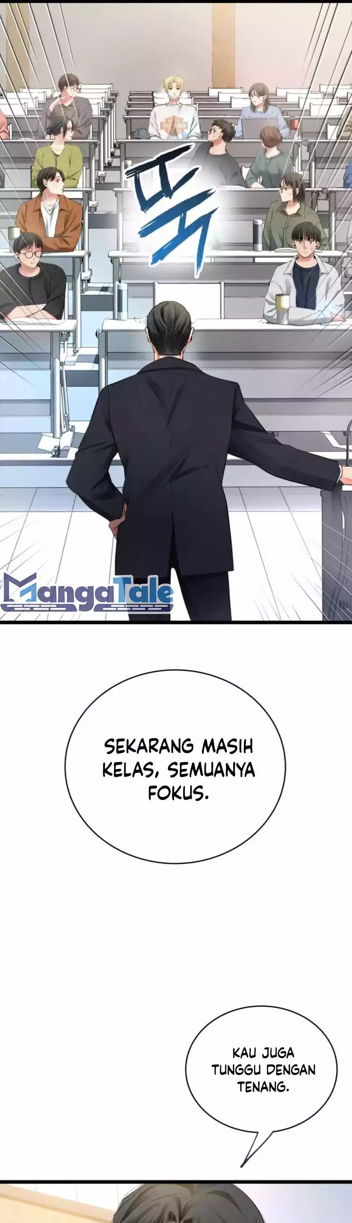 A Tidal Wave of Glory Chapter 40 - halaman 33