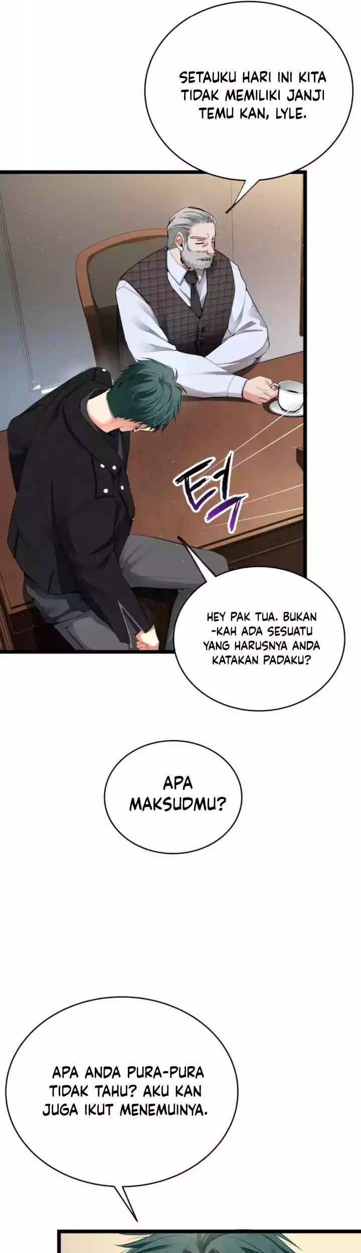 A Tidal Wave of Glory Chapter 40 - halaman 9