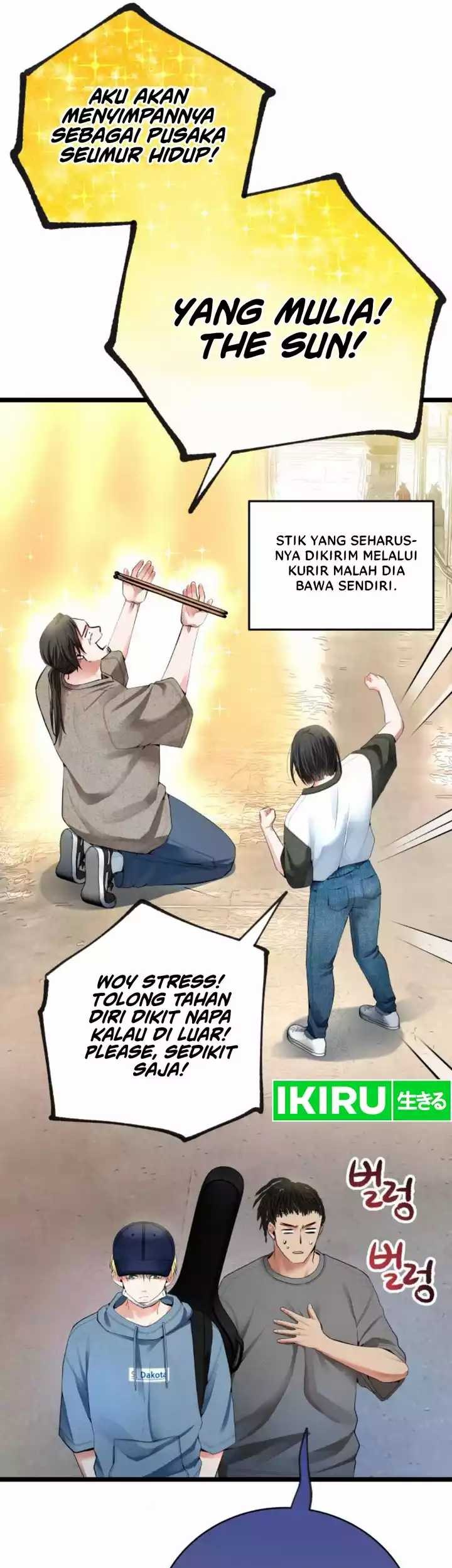 A Tidal Wave of Glory Chapter 41 - halaman 37