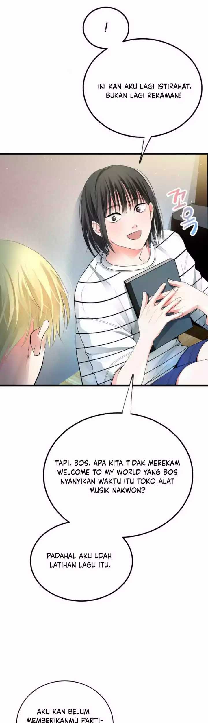A Tidal Wave of Glory Chapter 42 - halaman 37