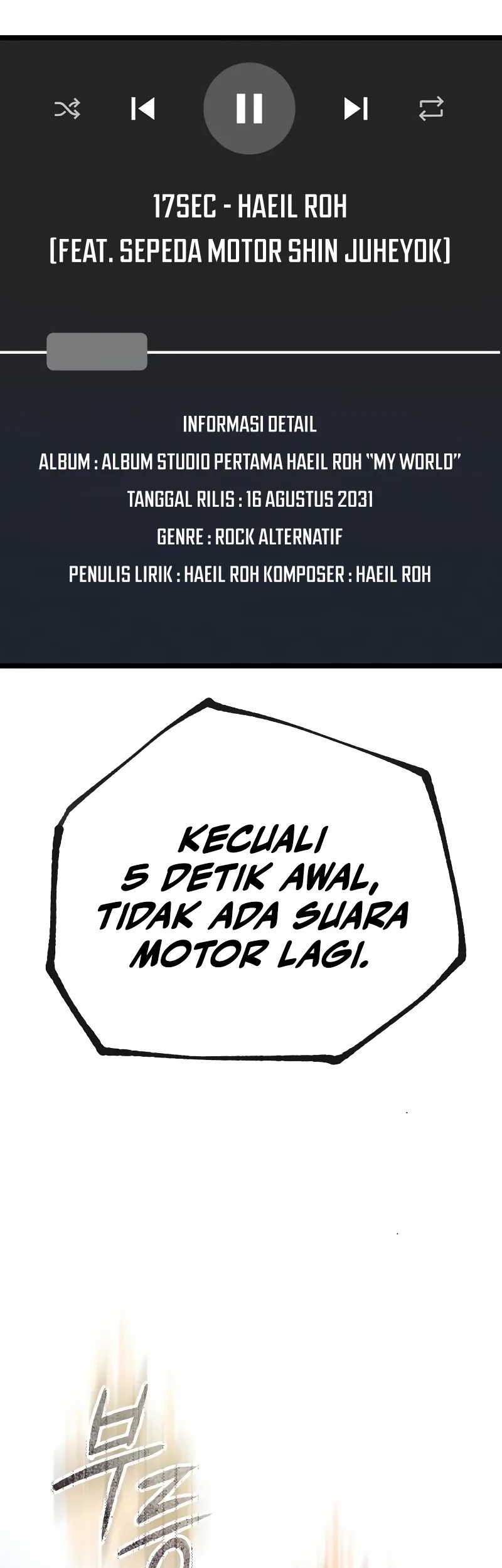 A Tidal Wave of Glory Chapter 43 - halaman 4