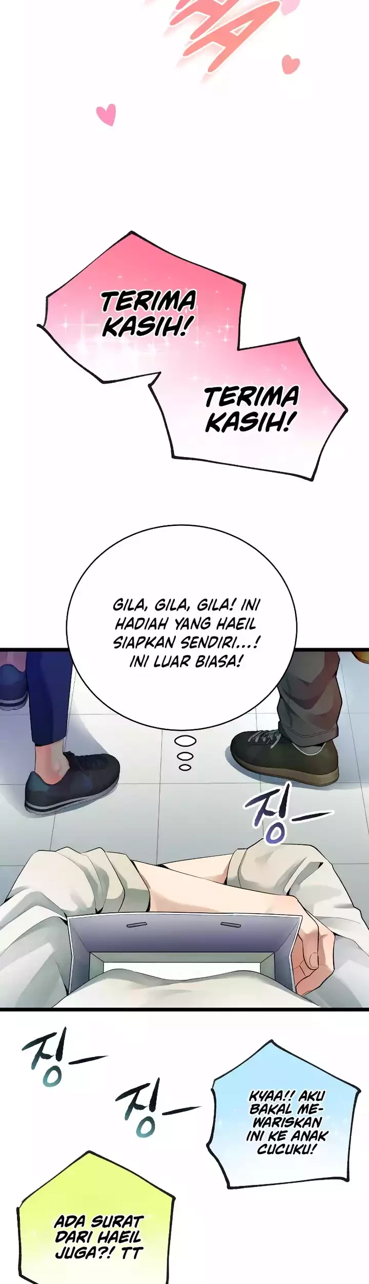 A Tidal Wave of Glory Chapter 44 - halaman 33