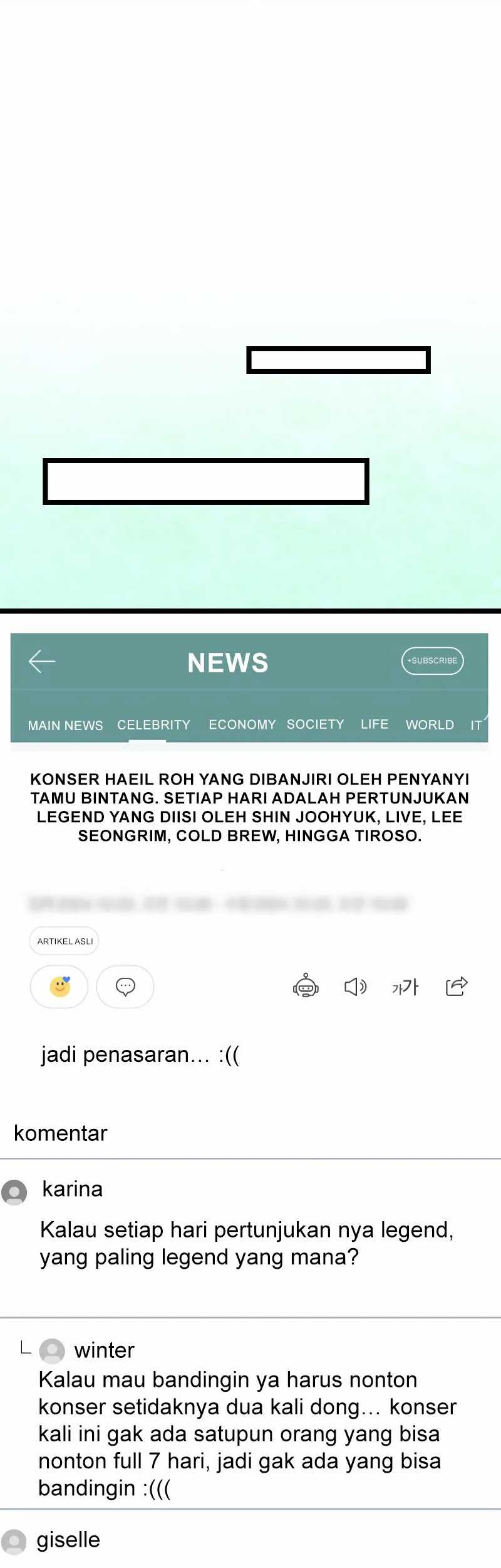A Tidal Wave of Glory Chapter 45 - halaman 28