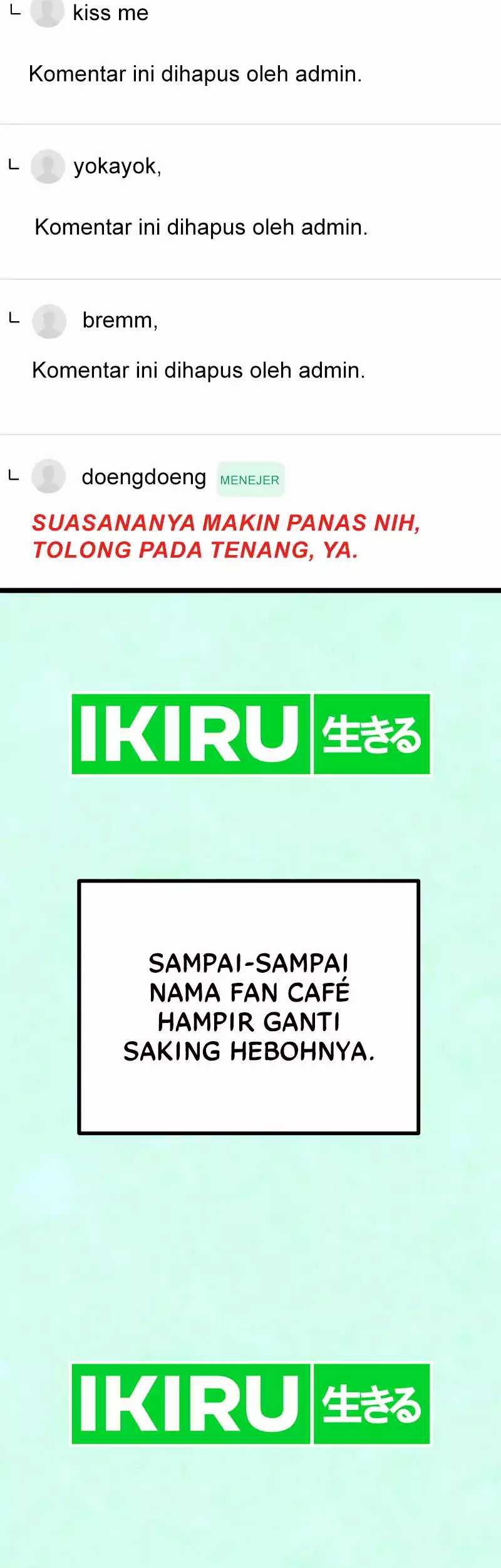 A Tidal Wave of Glory Chapter 45 - halaman 5