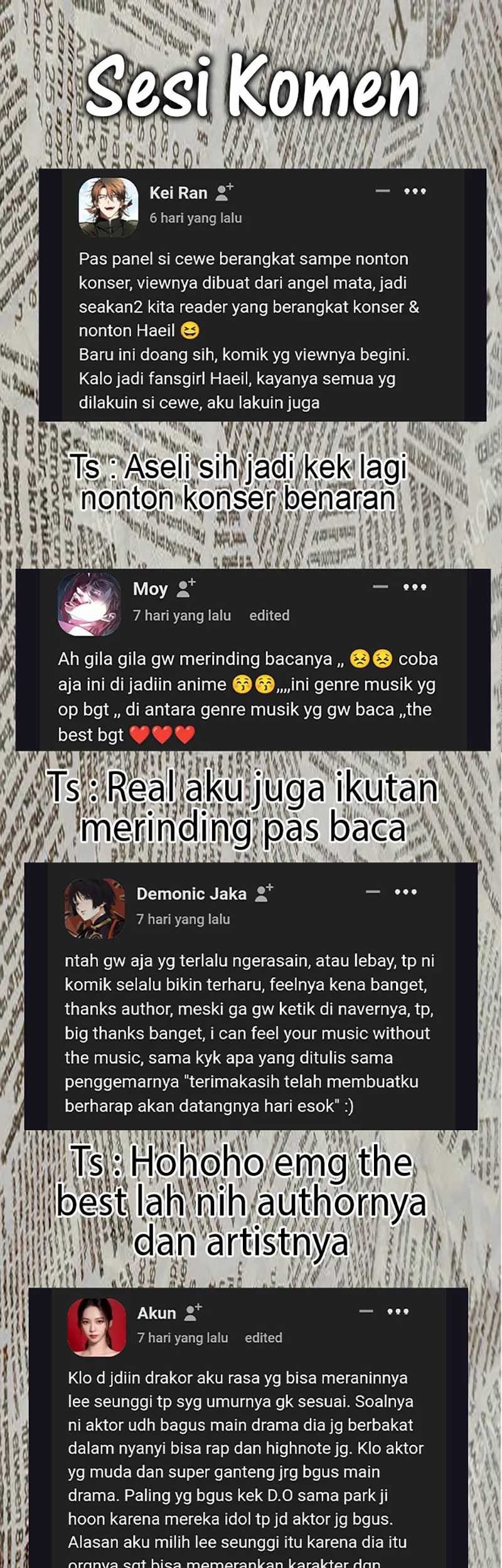 A Tidal Wave of Glory Chapter 45 - halaman 89