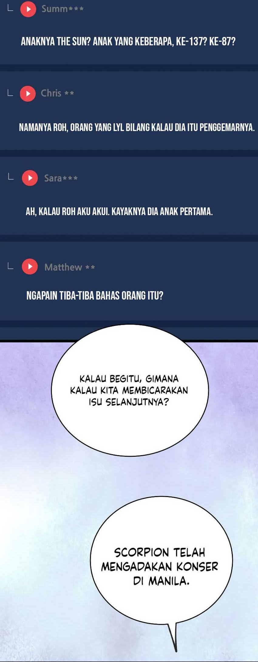 A Tidal Wave of Glory Chapter 46 - halaman 21