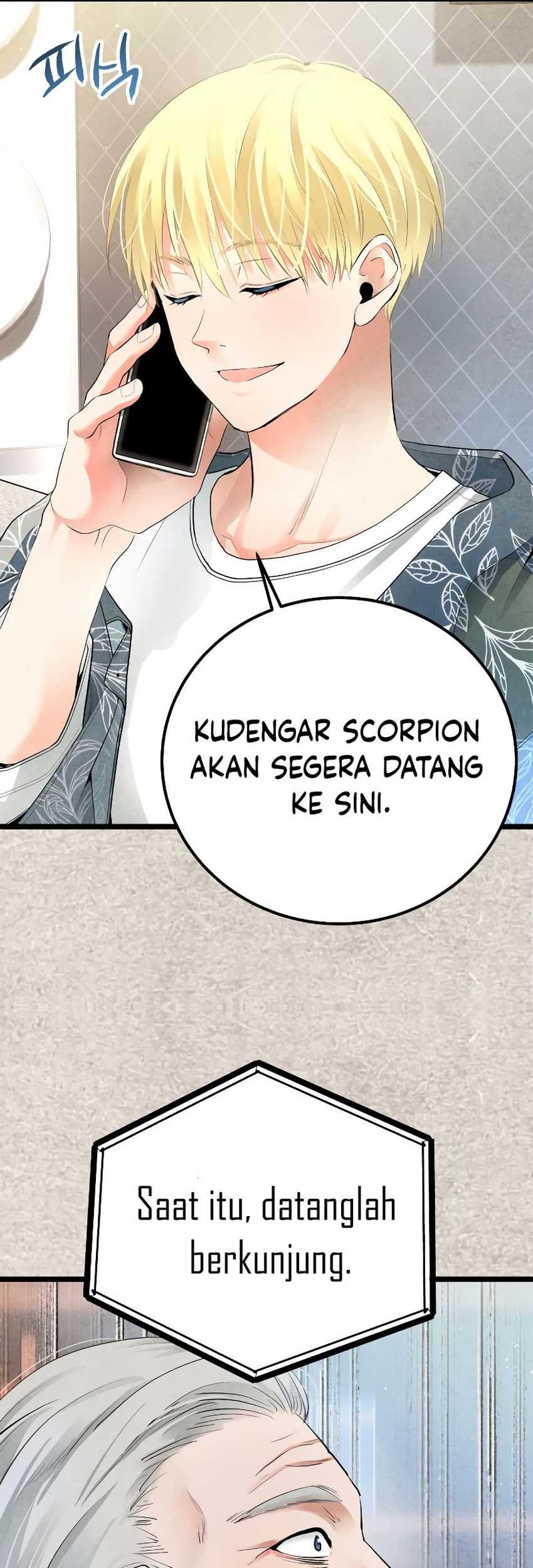 A Tidal Wave of Glory Chapter 46 - halaman 35