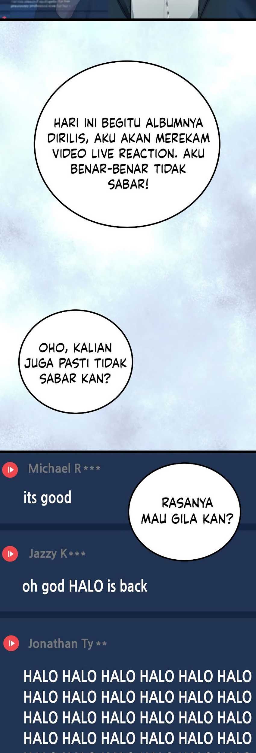 A Tidal Wave of Glory Chapter 46 - halaman 6