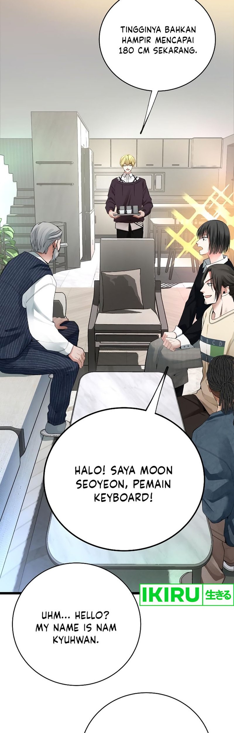 A Tidal Wave of Glory Chapter 48 - halaman 20