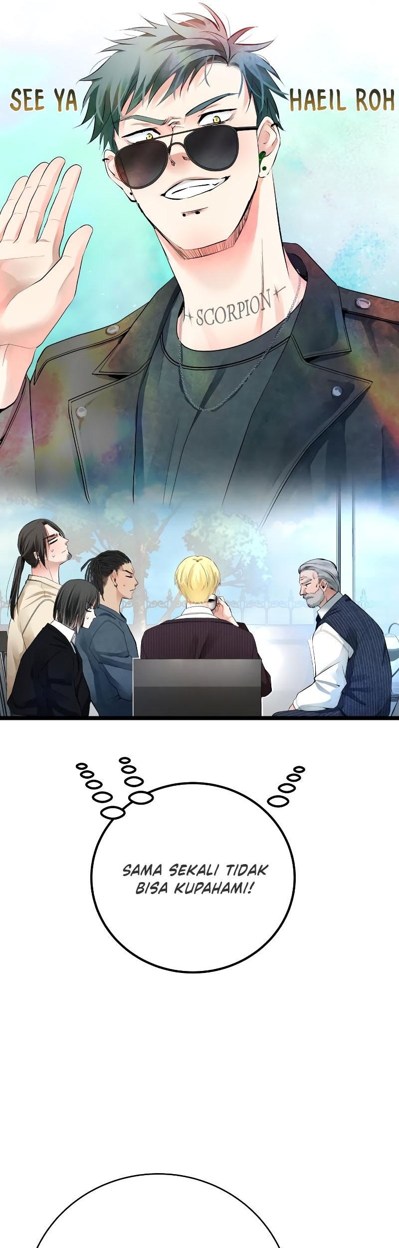 A Tidal Wave of Glory Chapter 48 - halaman 25