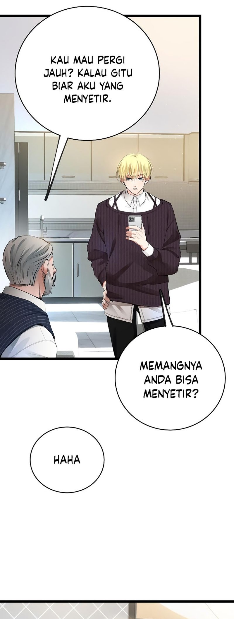 A Tidal Wave of Glory Chapter 48 - halaman 31