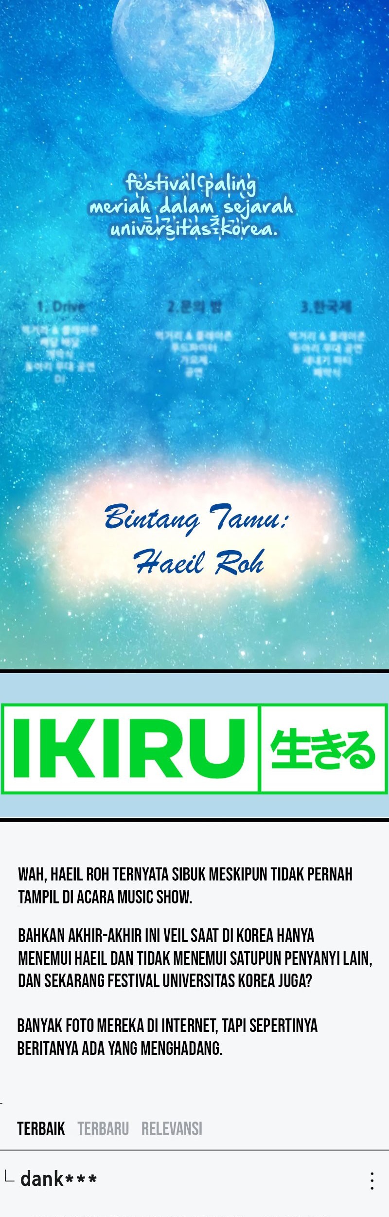 A Tidal Wave of Glory Chapter 48 - halaman 49