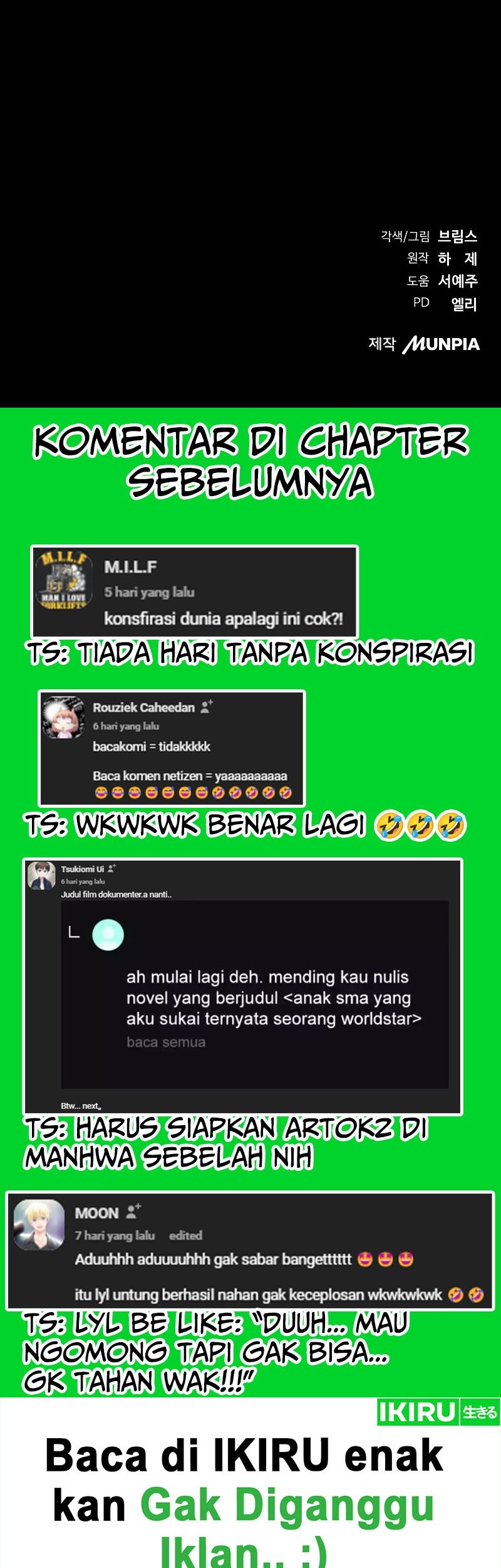 A Tidal Wave of Glory Chapter 48 - halaman 93