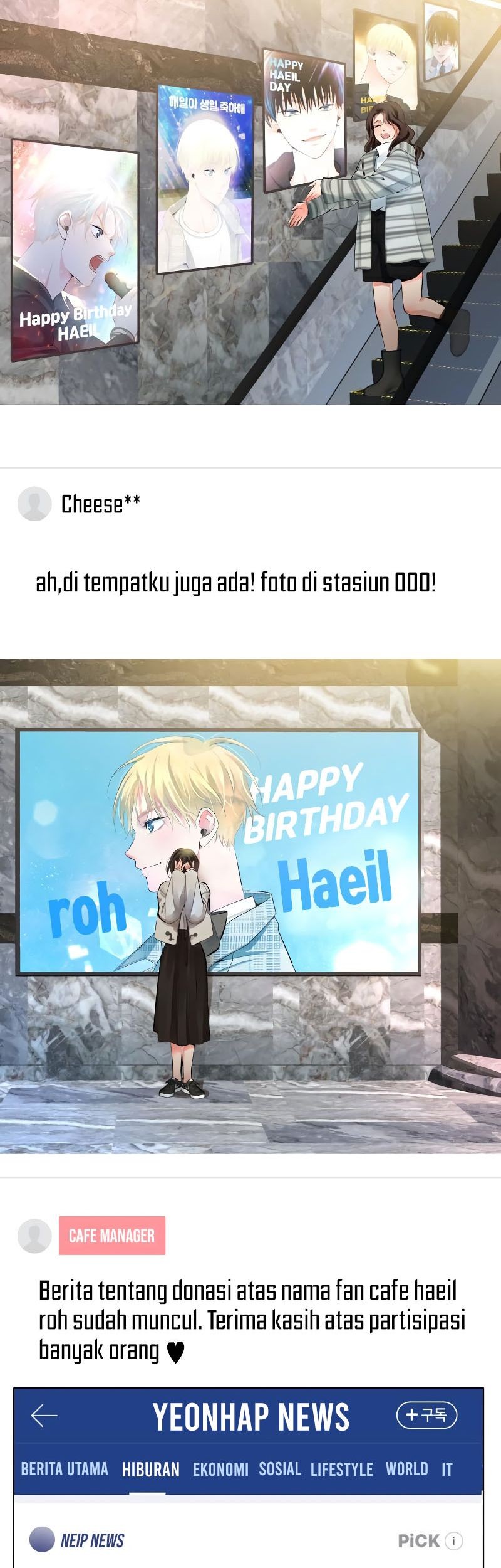 A Tidal Wave of Glory Chapter 49 - halaman 34