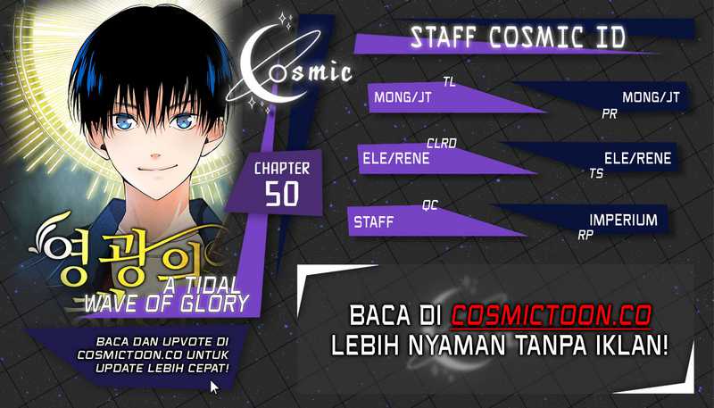 A Tidal Wave of Glory Chapter 50 - halaman 1