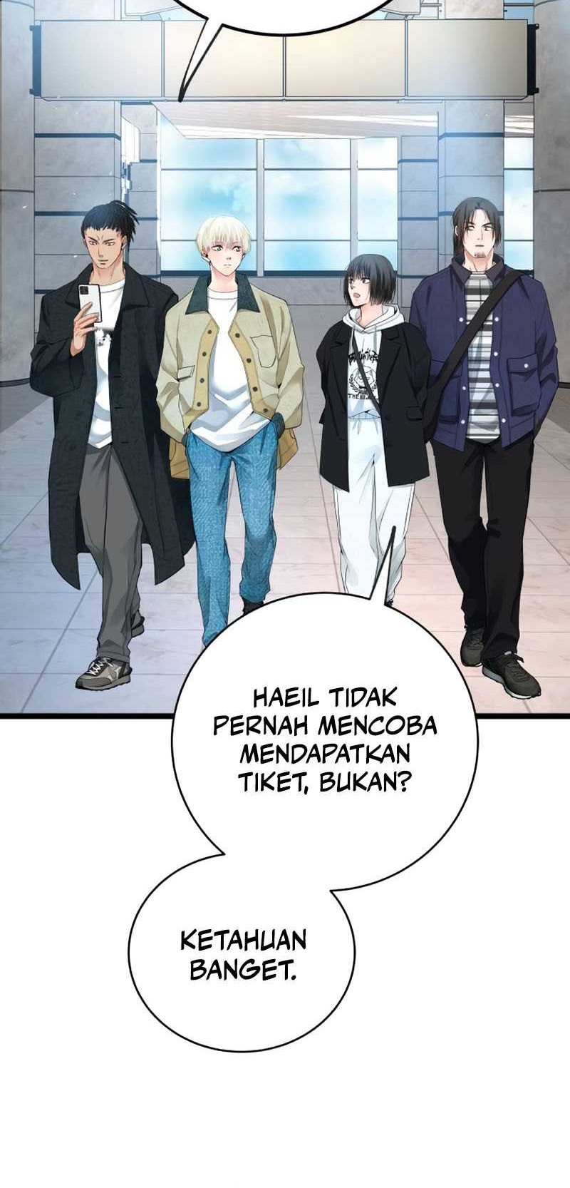 A Tidal Wave of Glory Chapter 50 - halaman 7