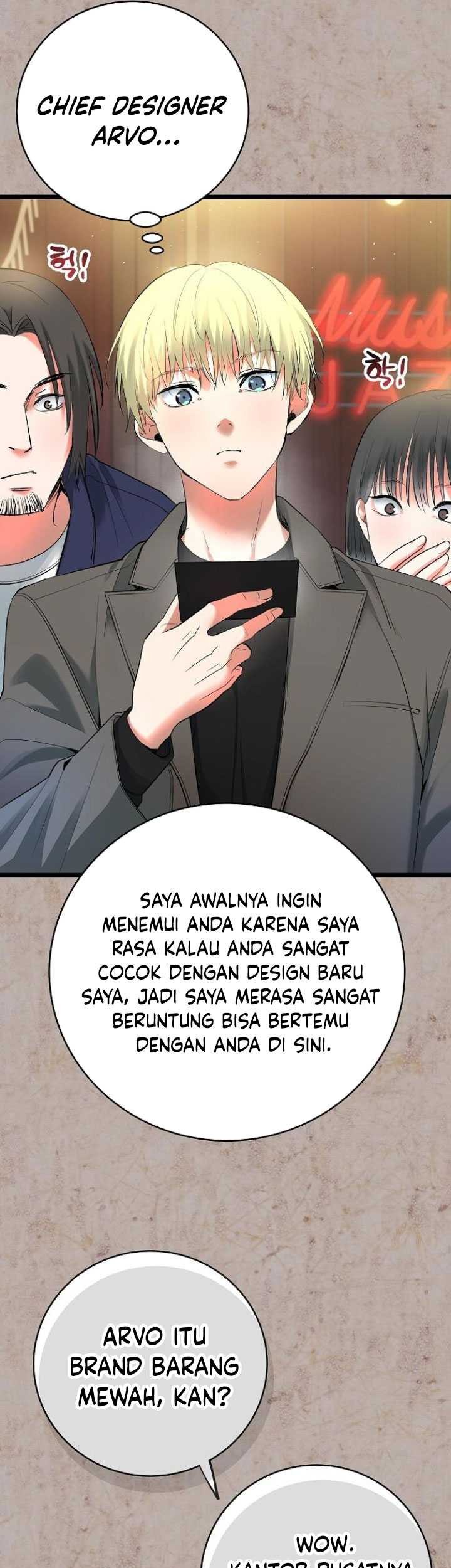 A Tidal Wave of Glory Chapter 51 - halaman 8