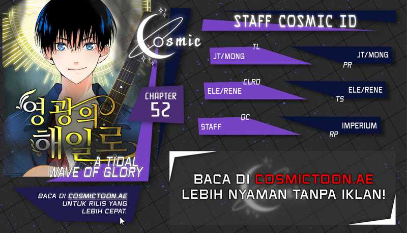 A Tidal Wave of Glory Chapter 52 - halaman 1