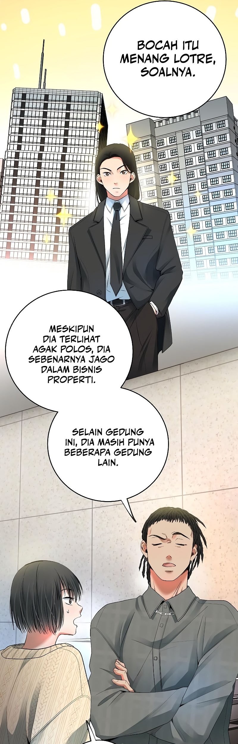 A Tidal Wave of Glory Chapter 55 - halaman 10