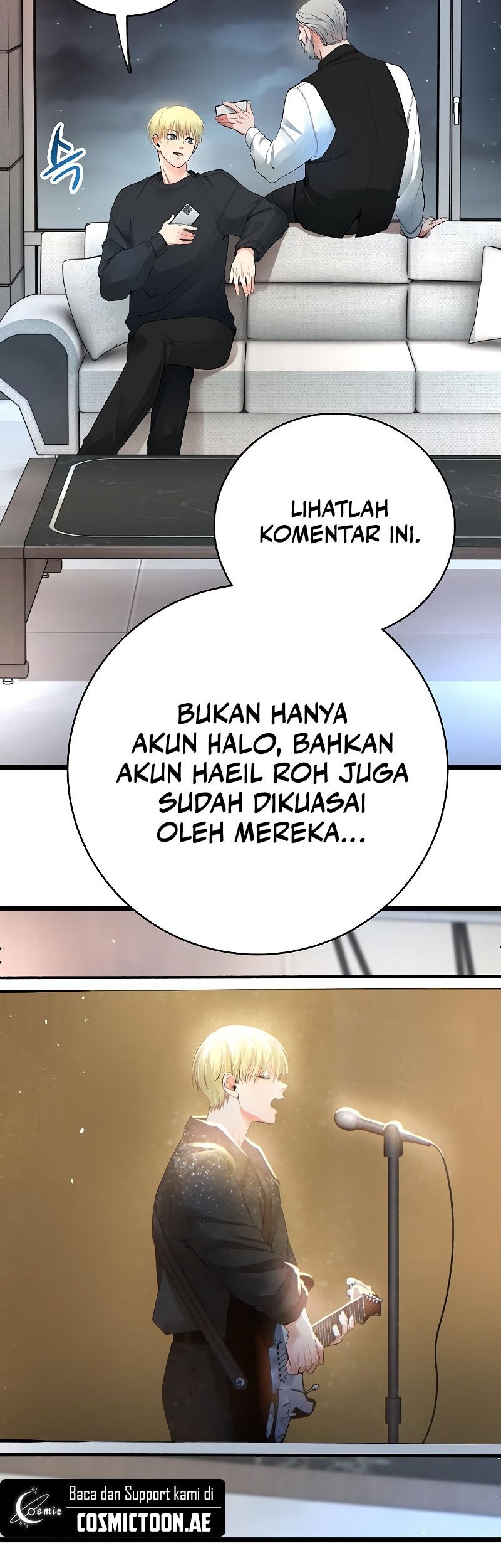 A Tidal Wave of Glory Chapter 55 - halaman 17
