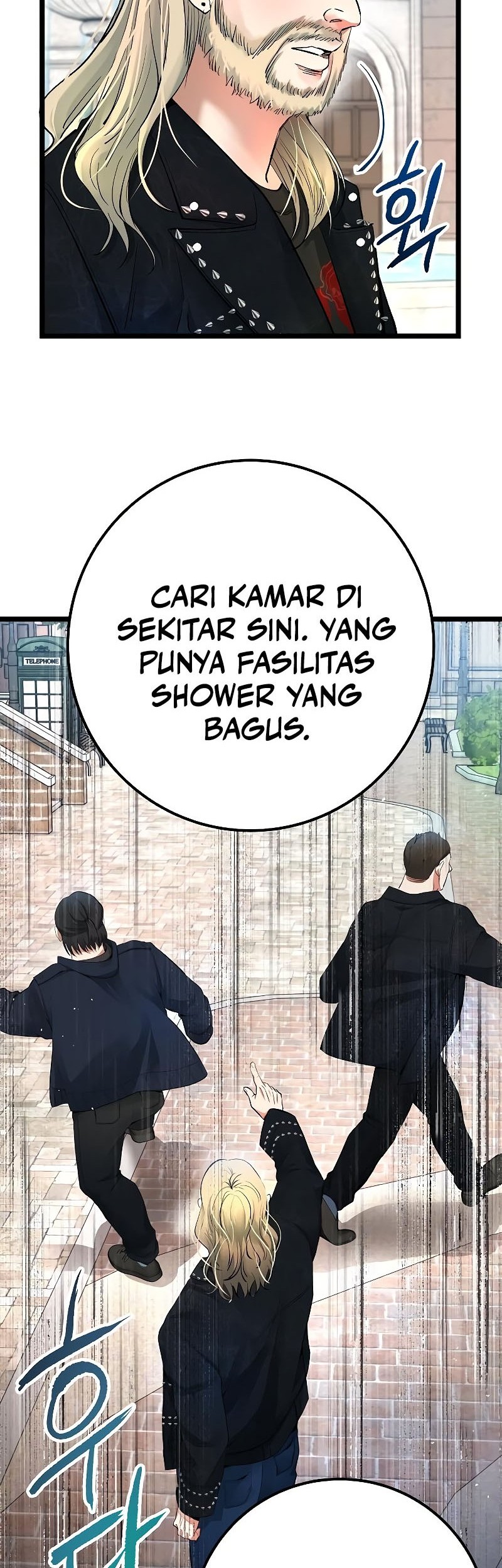 A Tidal Wave of Glory Chapter 55 - halaman 38