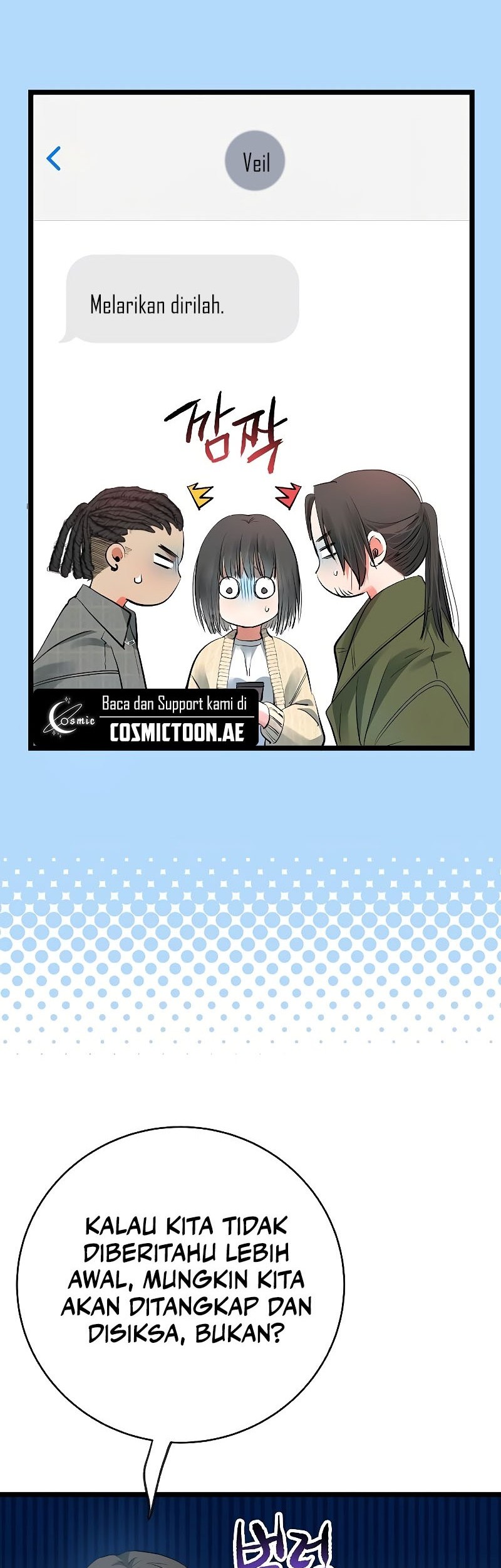 A Tidal Wave of Glory Chapter 55 - halaman 5