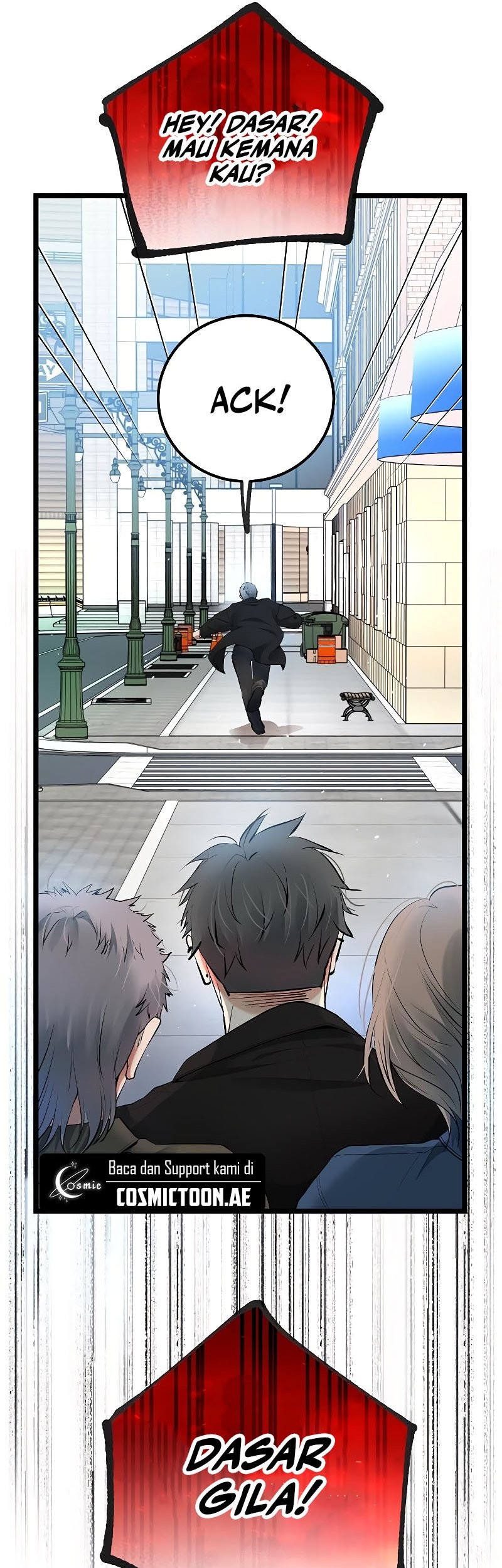 A Tidal Wave of Glory Chapter 55 - halaman 59