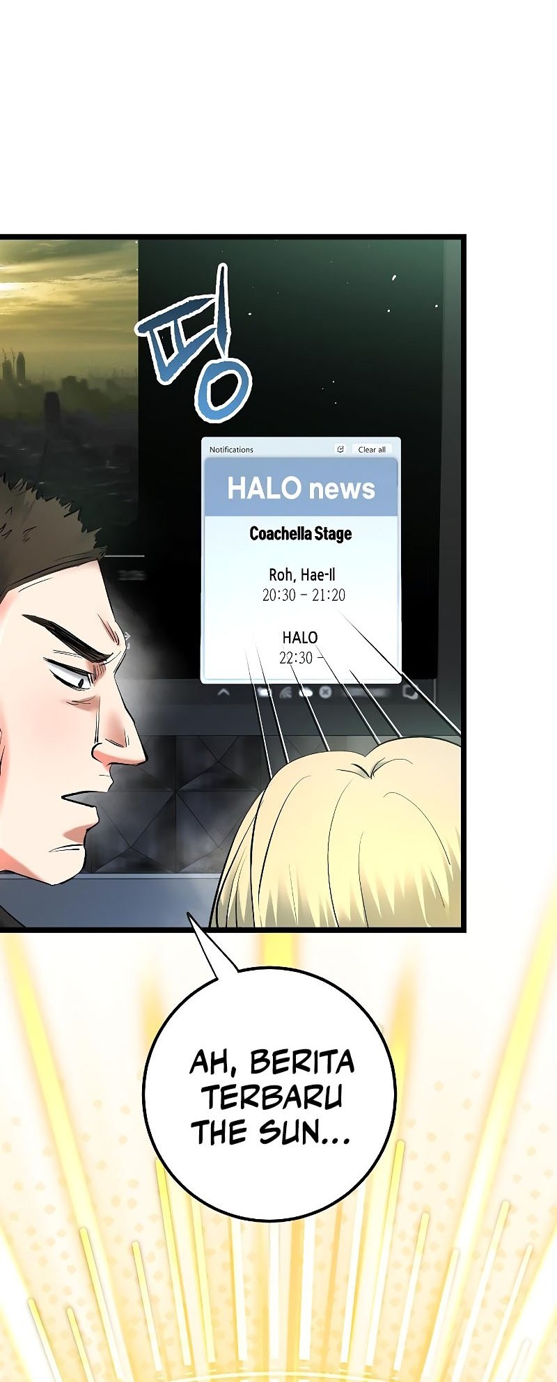 A Tidal Wave of Glory Chapter 56 - halaman 69