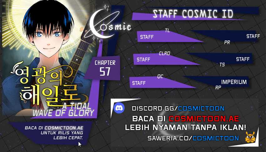 A Tidal Wave of Glory Chapter 57 - halaman 1