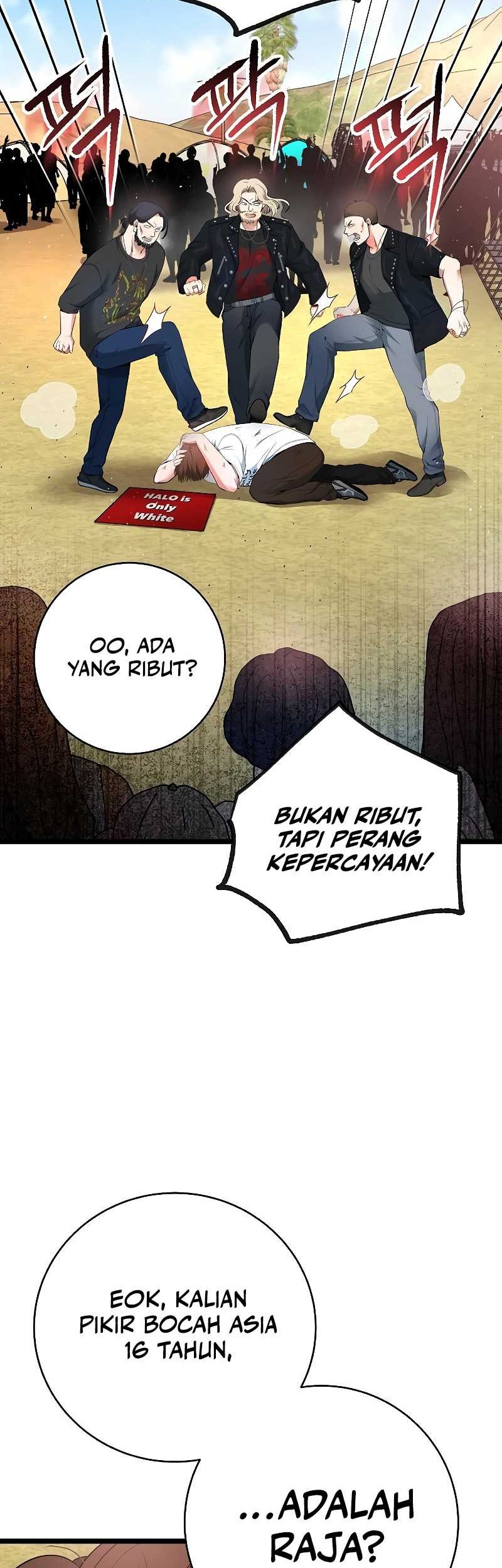 A Tidal Wave of Glory Chapter 57 - halaman 38