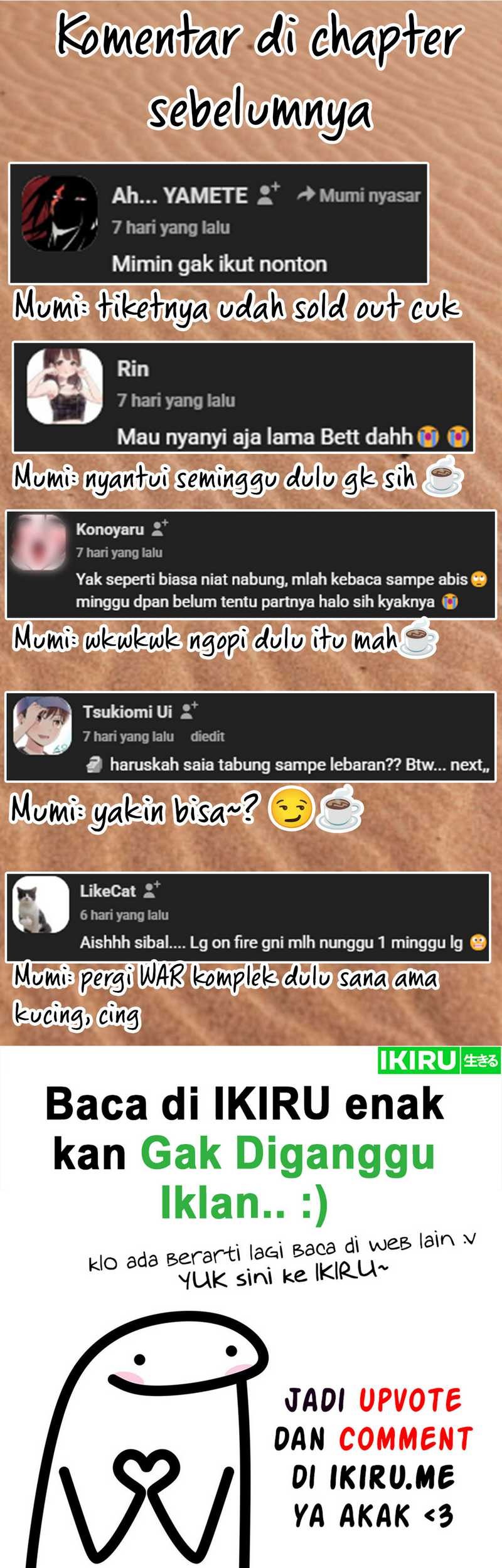 A Tidal Wave of Glory Chapter 58 - halaman 91