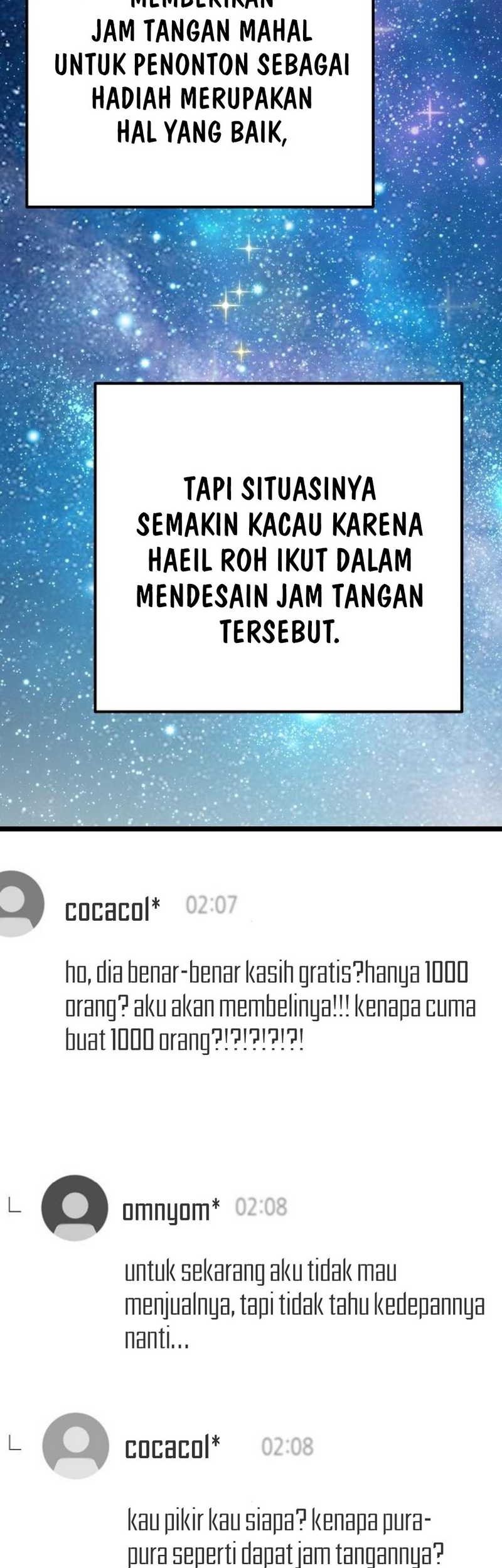 A Tidal Wave of Glory Chapter 60 - halaman 31