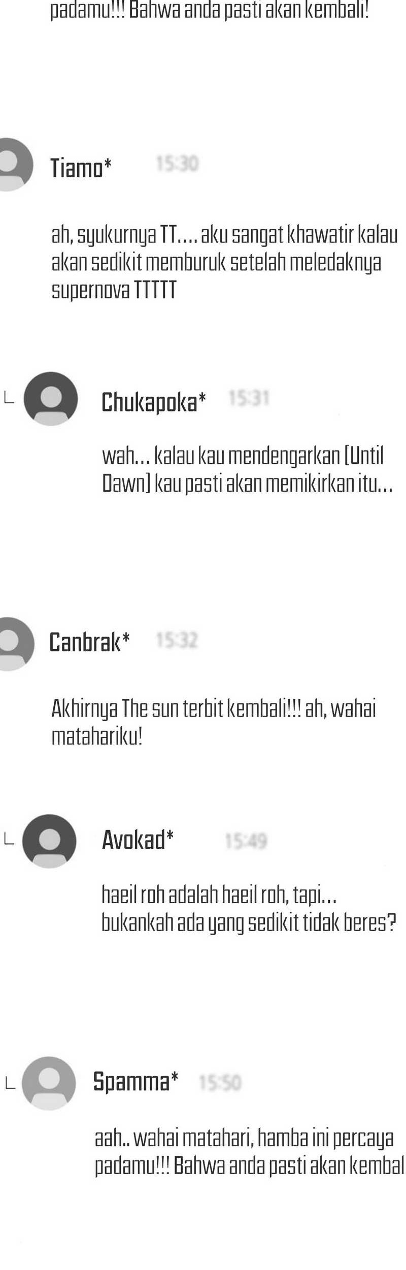 A Tidal Wave of Glory Chapter 60 - halaman 57
