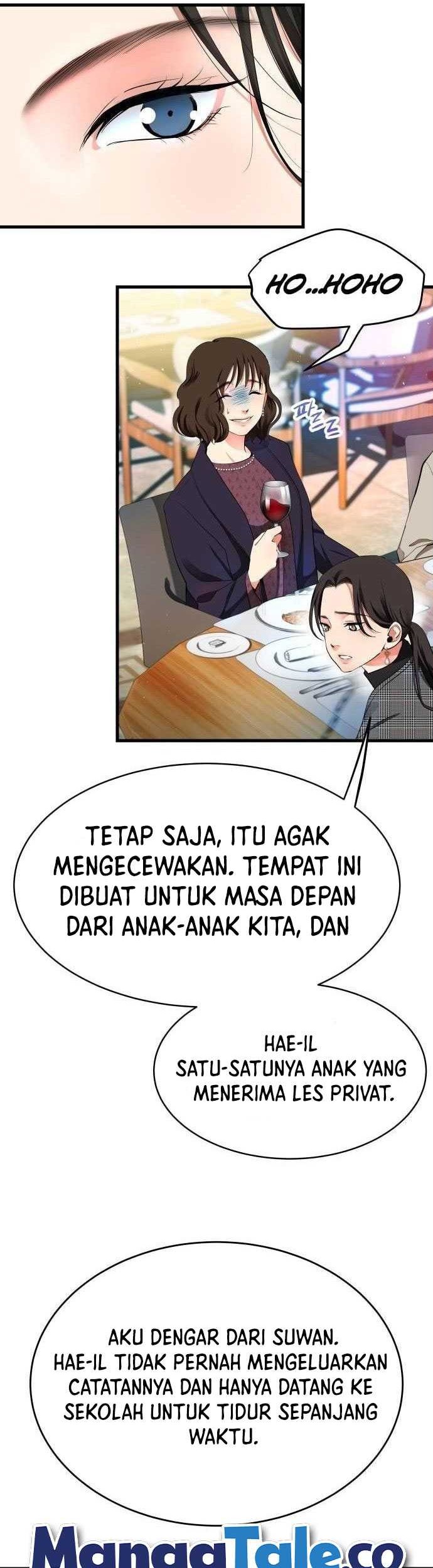 A Tidal Wave of Glory Chapter 8 - halaman 33