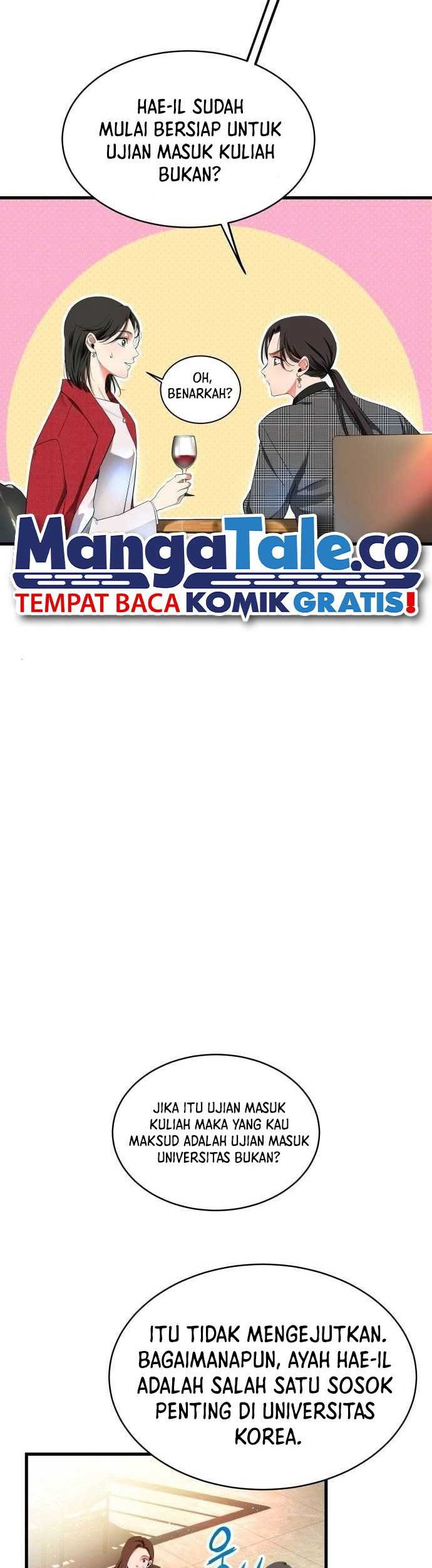 A Tidal Wave of Glory Chapter 8 - halaman 36