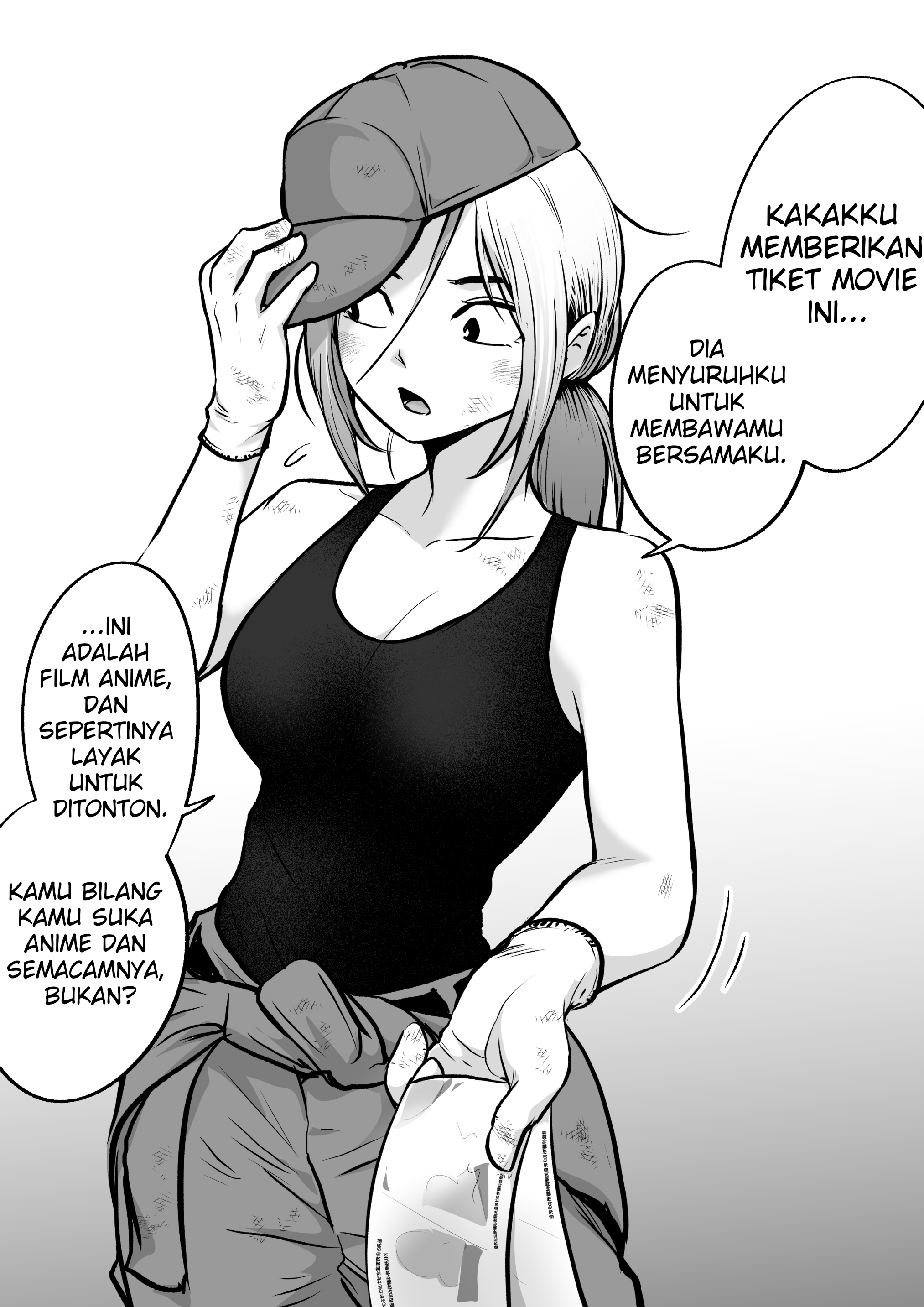 A Tomboy Girl Chapter 1 - halaman 1