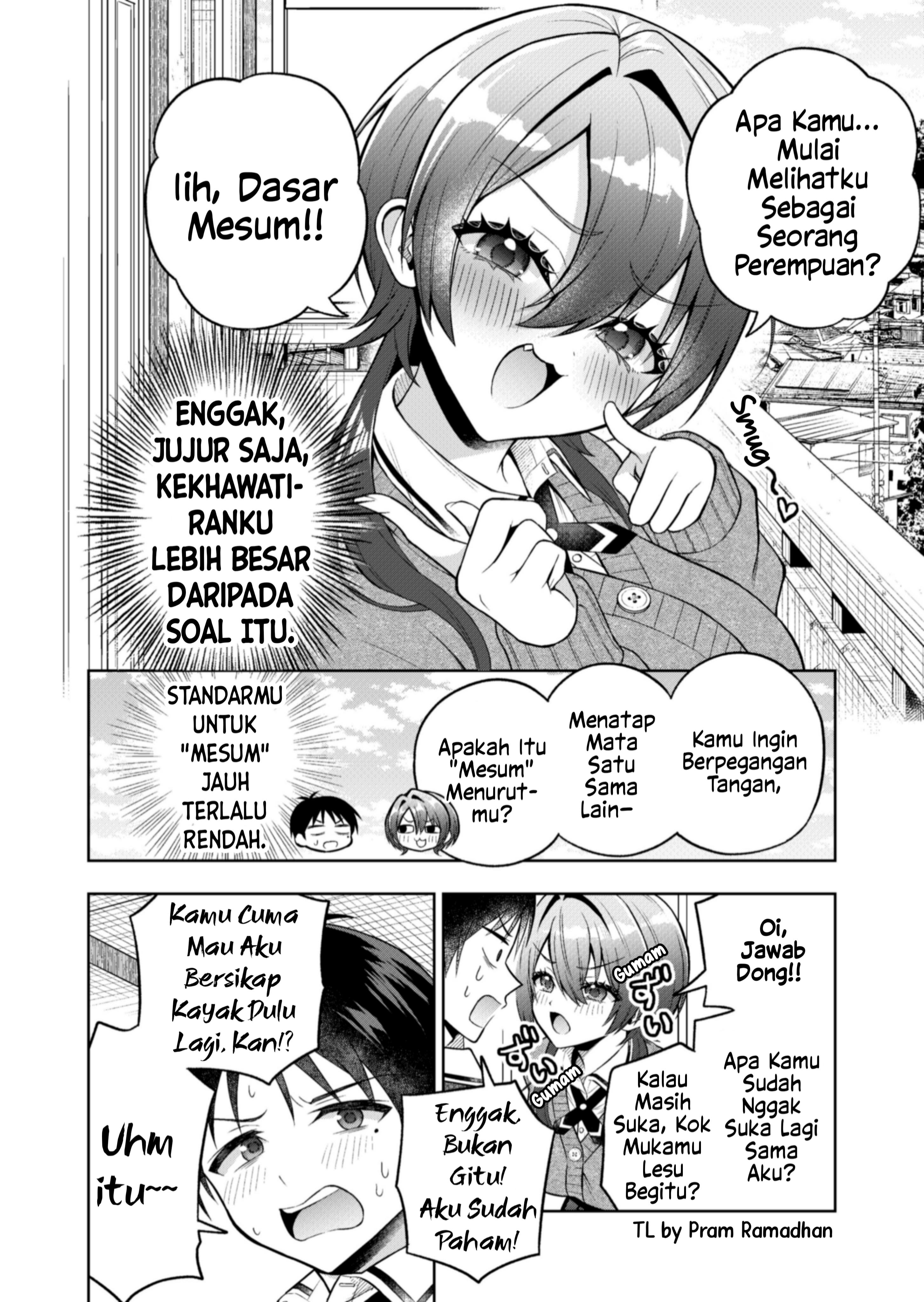 A Tom↑Boy↓ High School Girl Who Acts Way Too Much like a 4th Grade Boy — It’s Hilarious Chapter 0 - halaman 10