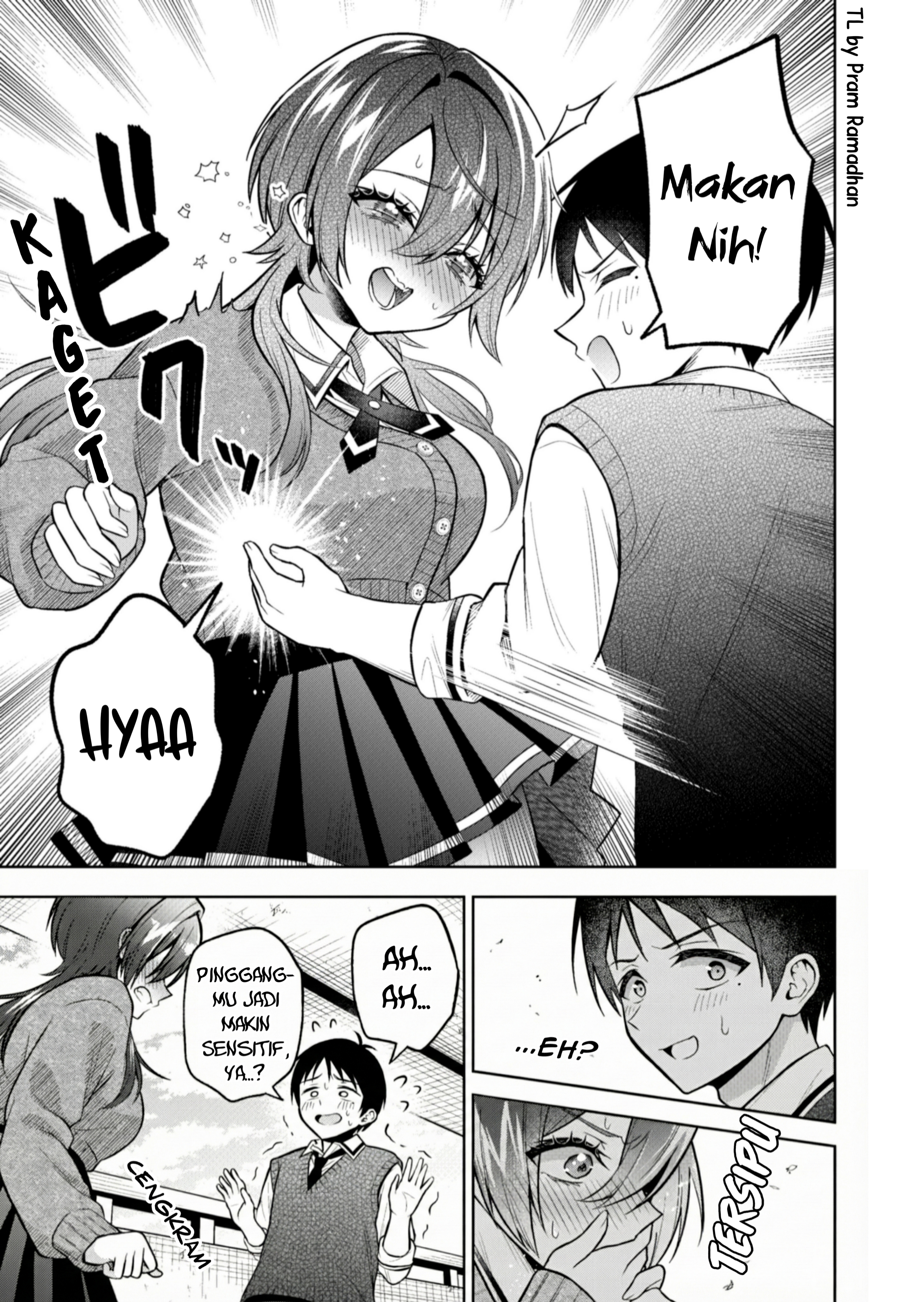 A Tom↑Boy↓ High School Girl Who Acts Way Too Much like a 4th Grade Boy — It’s Hilarious Chapter 0 - halaman 11