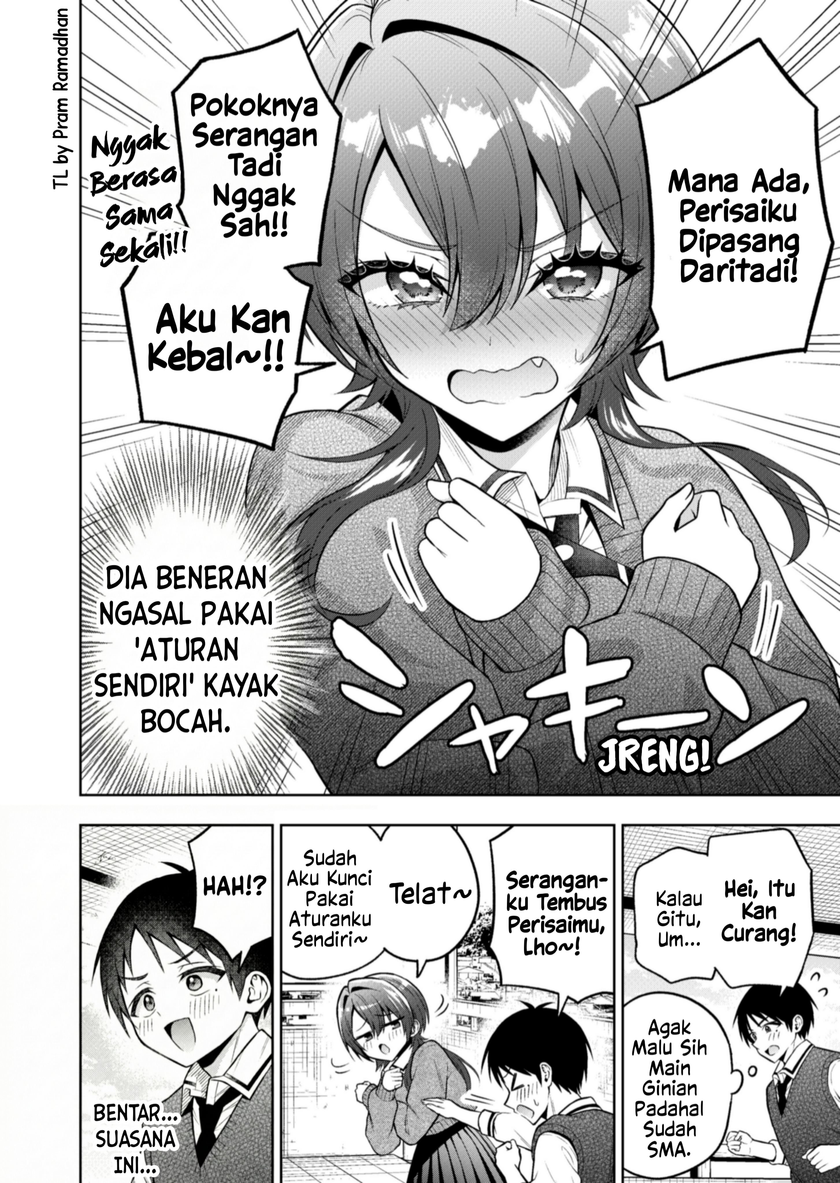 A Tom↑Boy↓ High School Girl Who Acts Way Too Much like a 4th Grade Boy — It’s Hilarious Chapter 0 - halaman 12